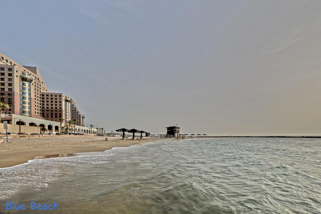מגדל אלמוג חיפה - דירות "בלו ביץ'" על הים Exterior photo